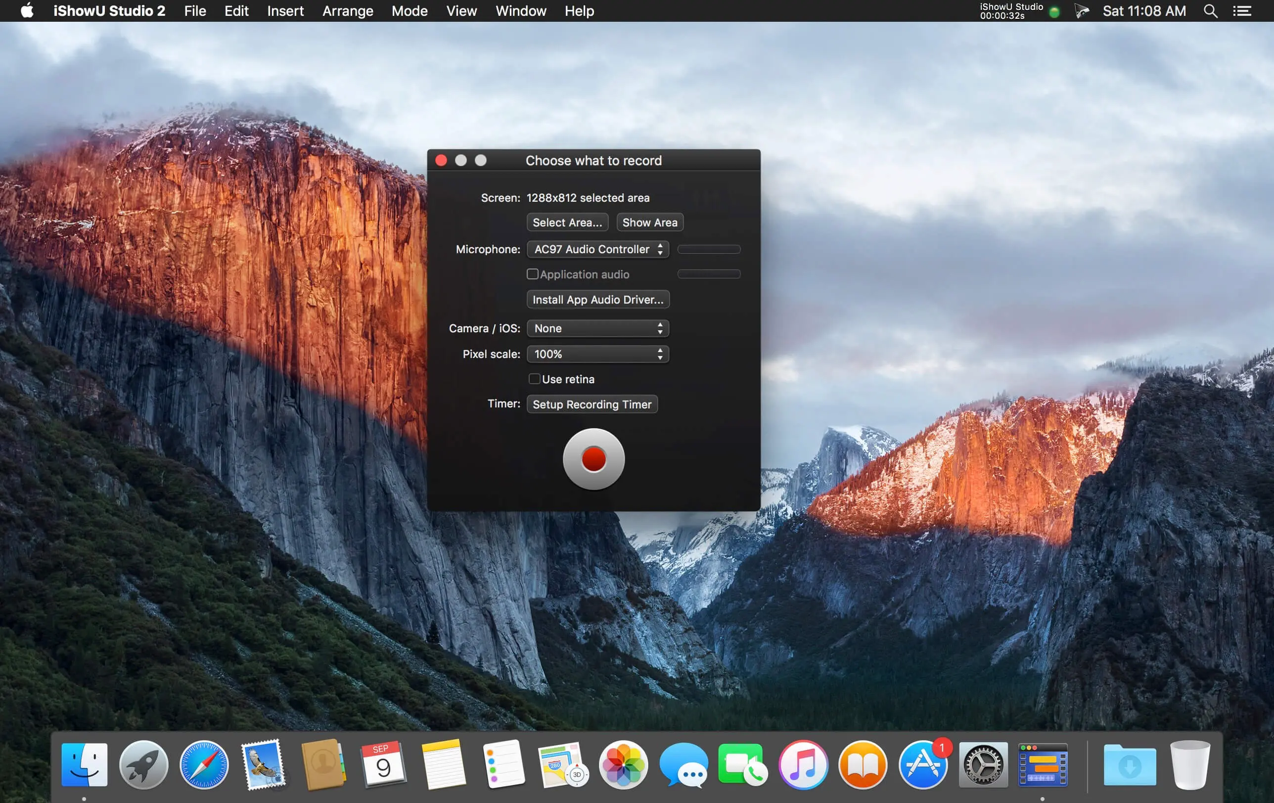 iShowU Studio 2.3.12 -  屏幕录制编辑工具 iShowU Studio 2.3.12 -  屏幕录制编辑工具