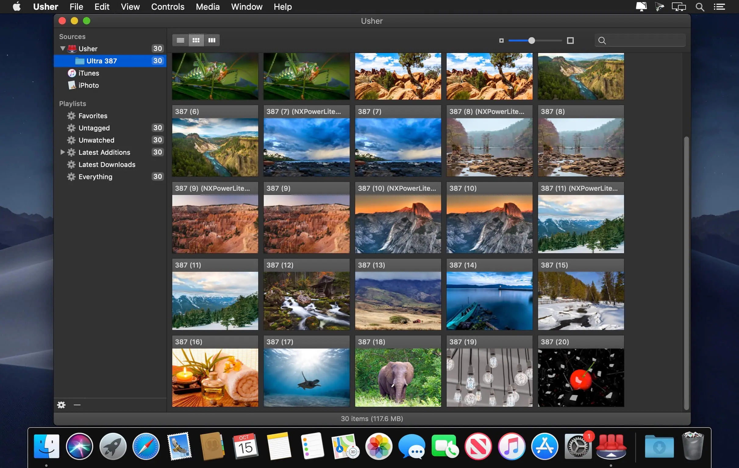 Usher 2.3.1 -  视频收藏管理工具 Usher 2.3.1 -  视频收藏管理工具