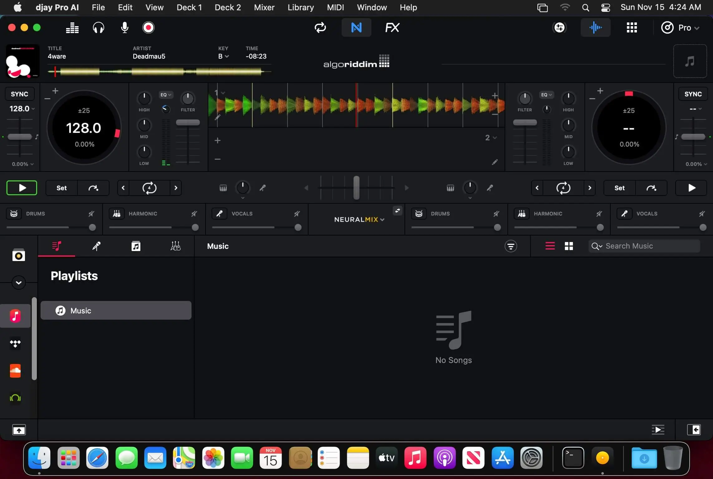 djay Pro AI 3.1.12 - DJ工具包软件 djay Pro AI 3.1.12 - DJ工具包软件