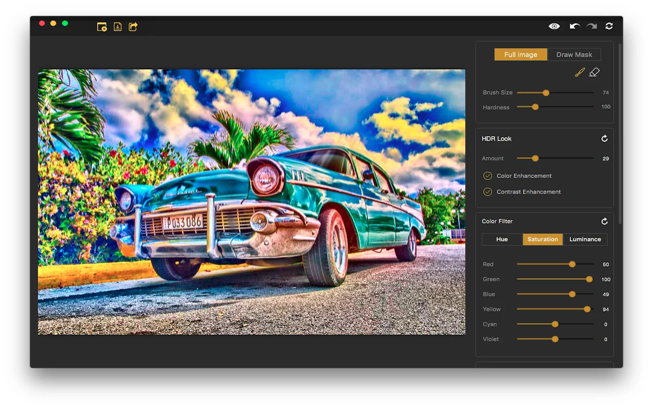 HDR Pro 3.2 - HDR图像工具 HDR Pro 3.2 - HDR图像工具