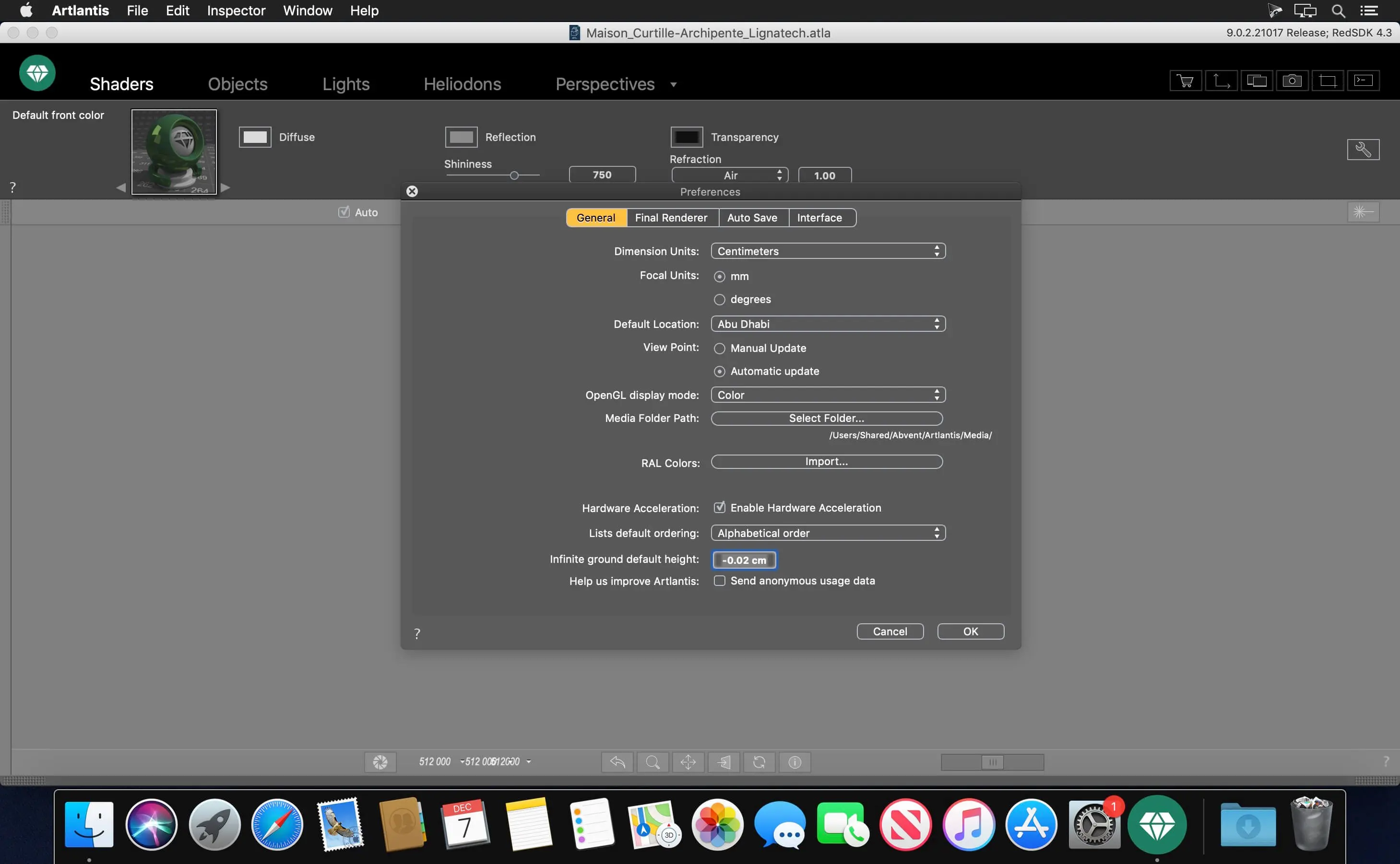 Artlantis 2021.2 v9.5.2.26066 - 建筑3D建模可视化 Artlantis 2021.2 v9.5.2.26066 - 建筑3D建模可视化
