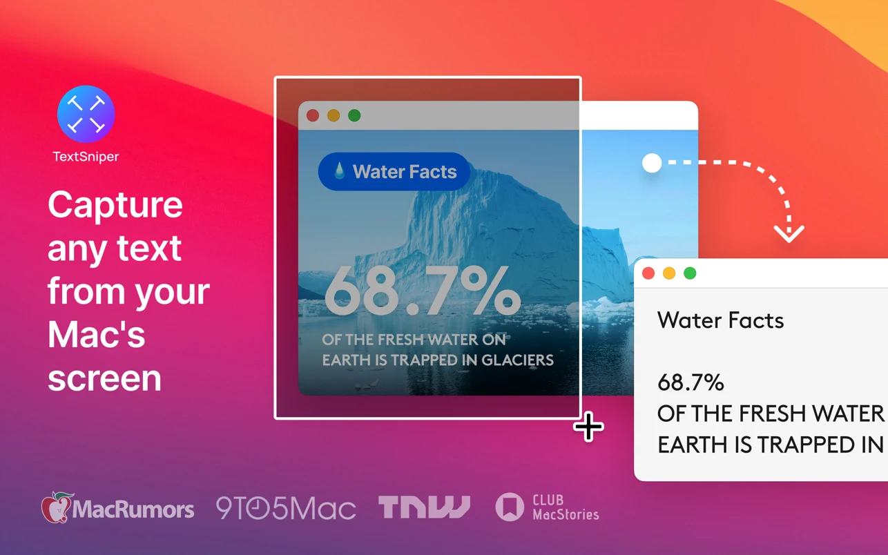 TextSniper 1.11 -  OCR文本识别工具 TextSniper 1.11 -  OCR文本识别工具