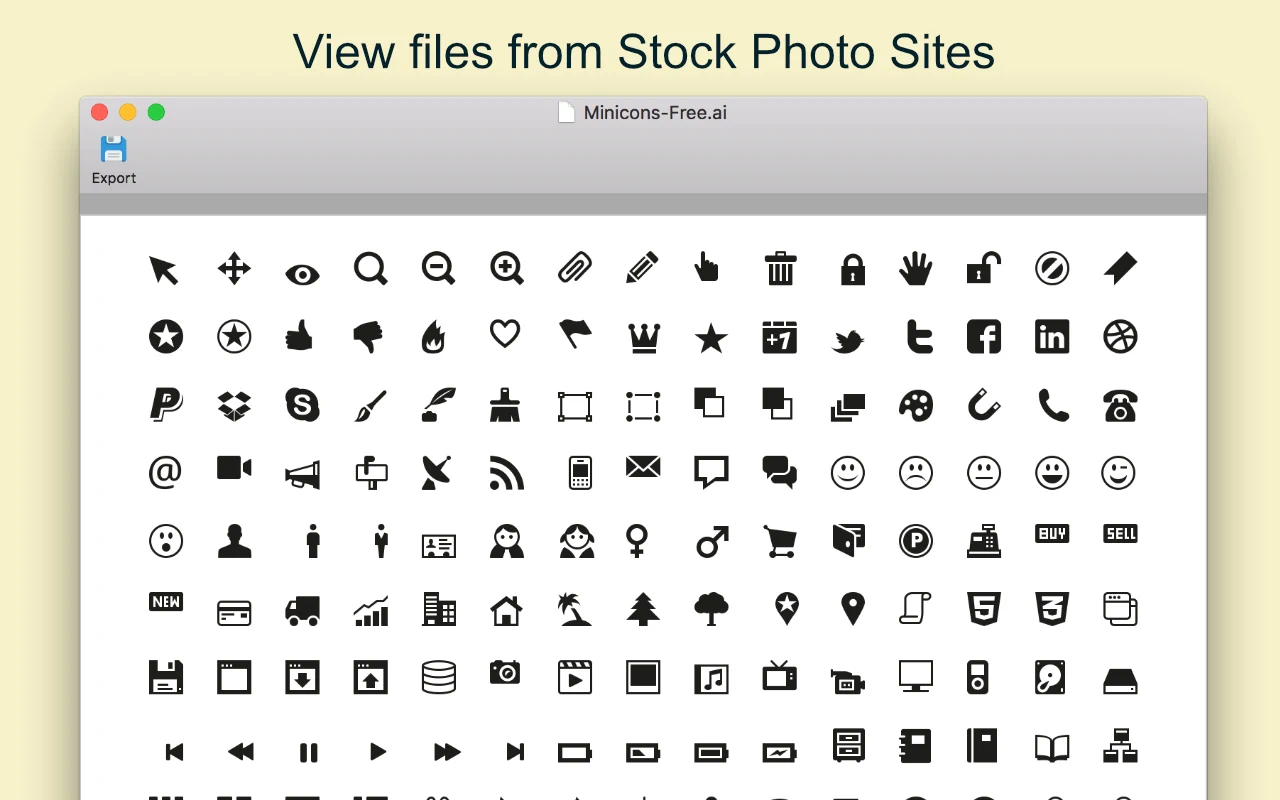 EPSViewer PRO 1.6 - 矢量文件转换 EPSViewer PRO 1.6 - 矢量文件转换