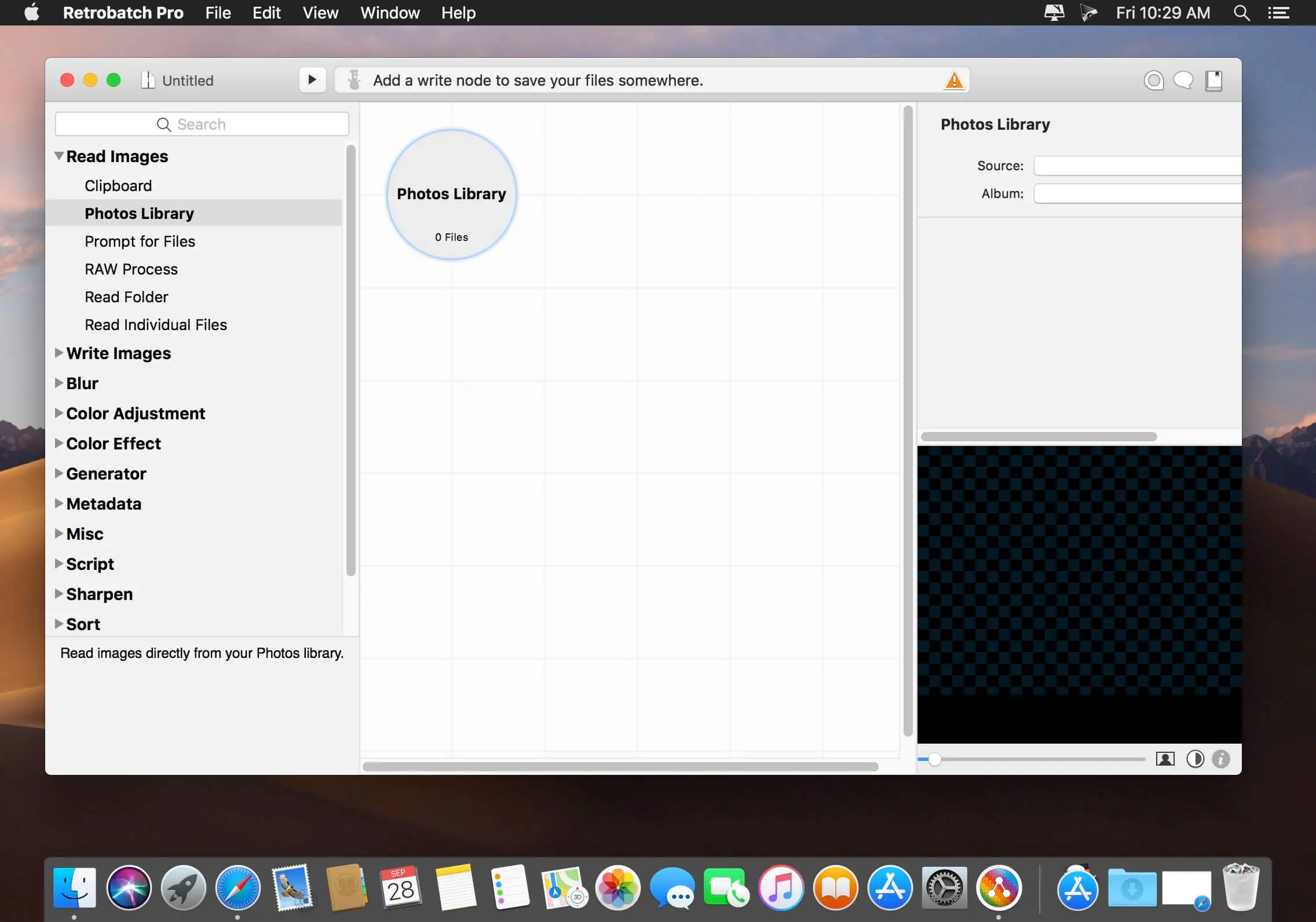 Retrobatch 1.4.5 - 批处理图像处理工具 Retrobatch 1.4.5 - 批处理图像处理工具
