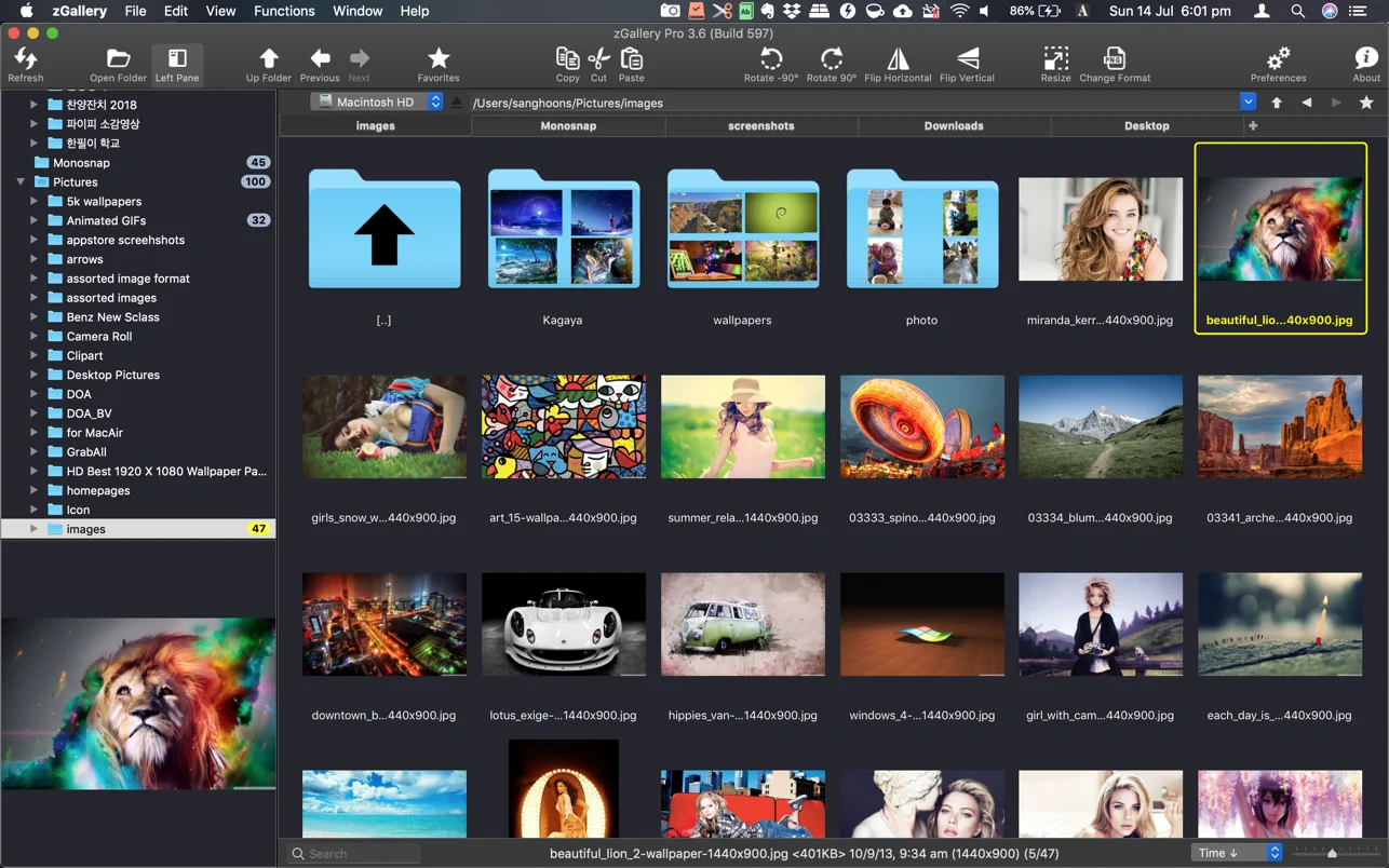 zGallery – Image Viewer 4.64 - 优雅的图片照片编辑浏览工具 zGallery – Image Viewer 4.64 - 优雅的图片照片编辑浏览工具