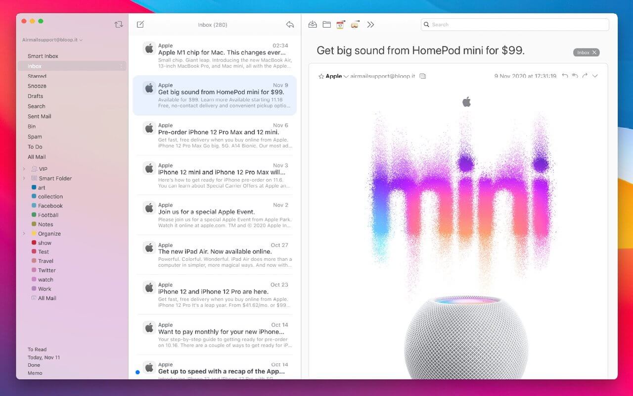 AirMail Pro 5.8.14 -     邮件客户端 AirMail Pro 5.8.14 -     邮件客户端