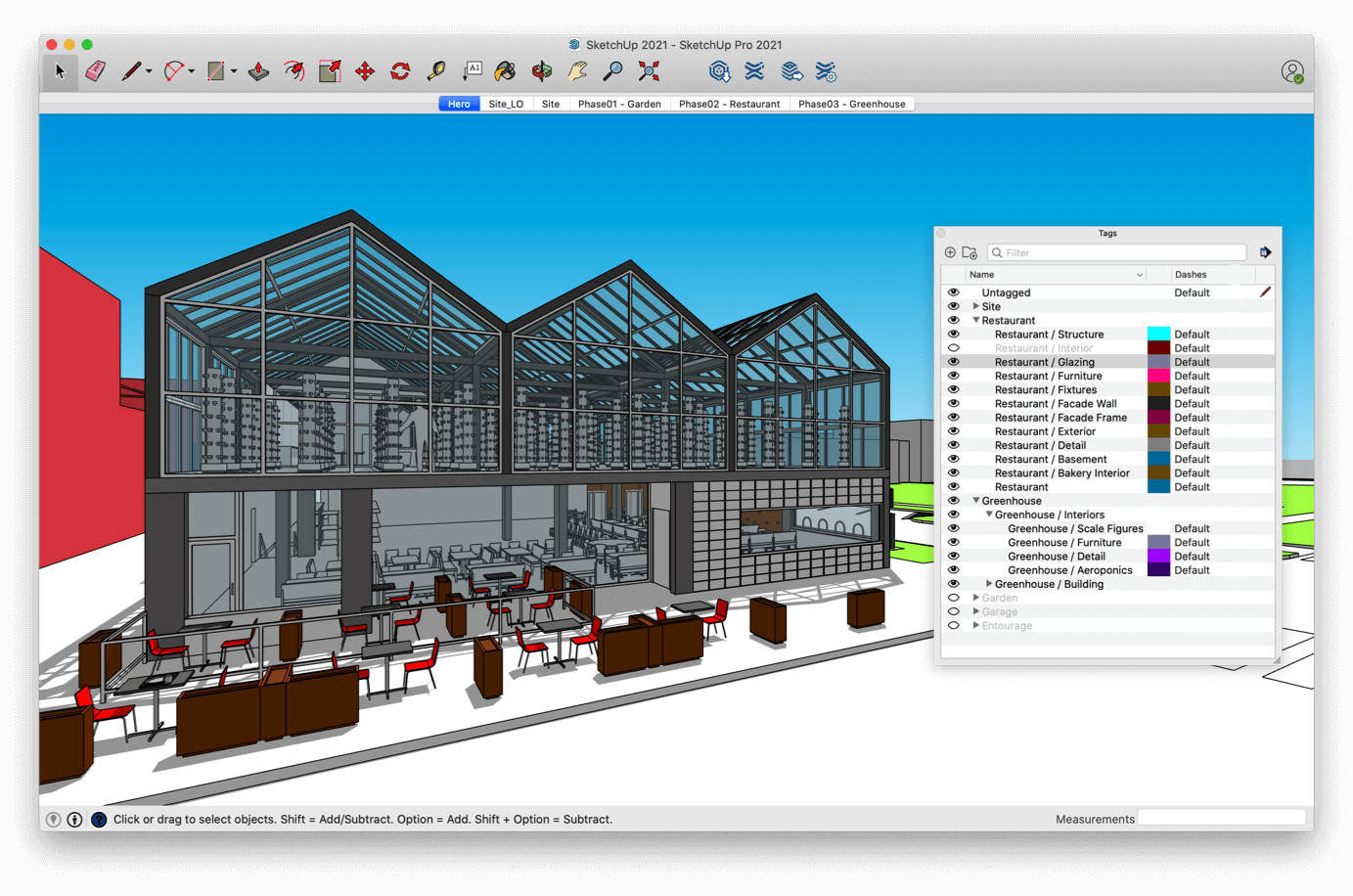 SketchUp Pro 2023 23.1.318 - 3D建模 SketchUp Pro 2023 23.1.318 - 3D建模