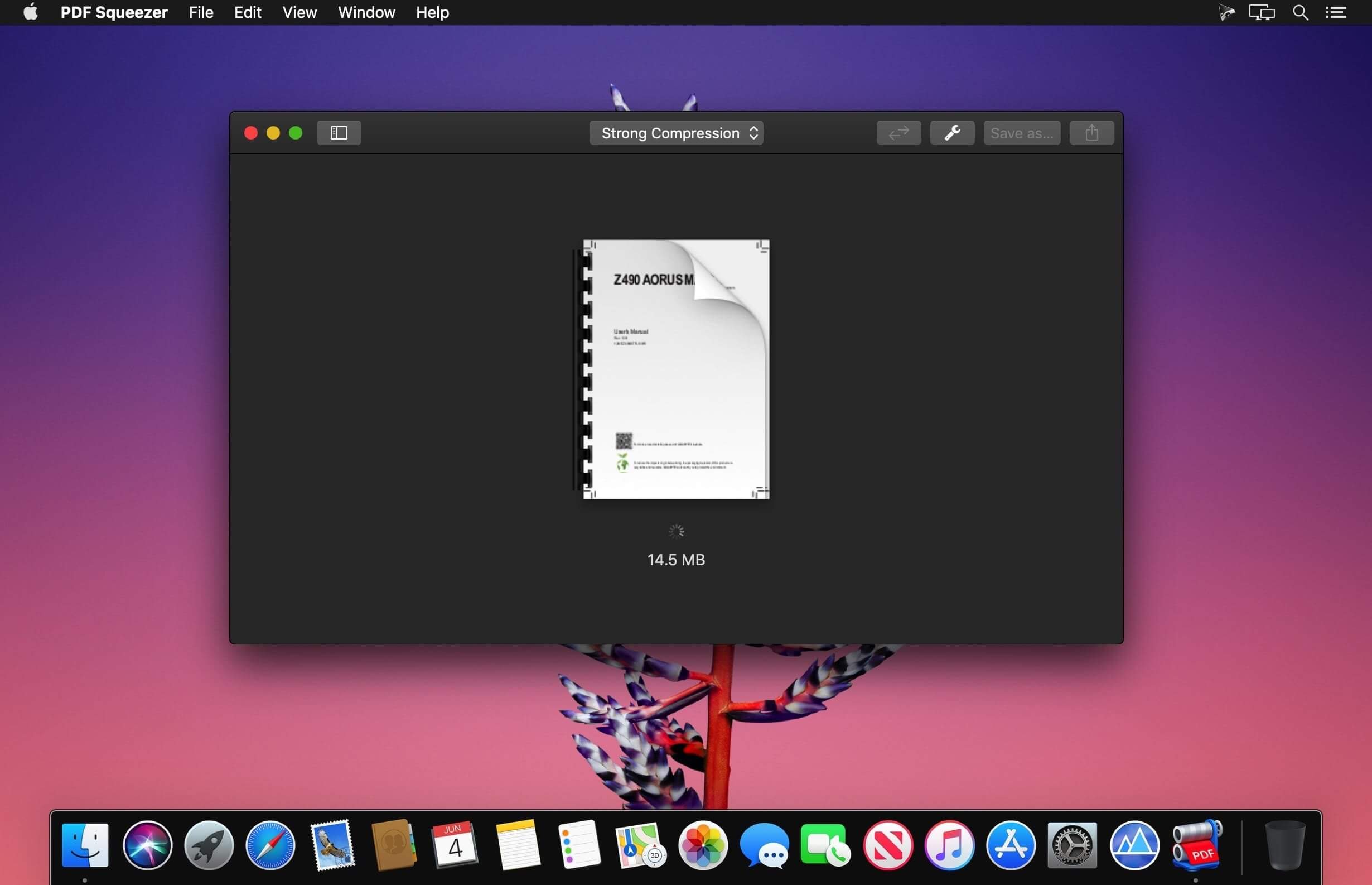 PDF Squeezer 4.5.3 -    PDF压缩工具 PDF Squeezer 4.5.3 -    PDF压缩工具