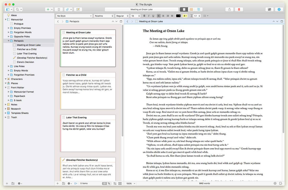 Scrivener 3.3.5 - 写作软件 Scrivener 3.3.5 - 写作软件