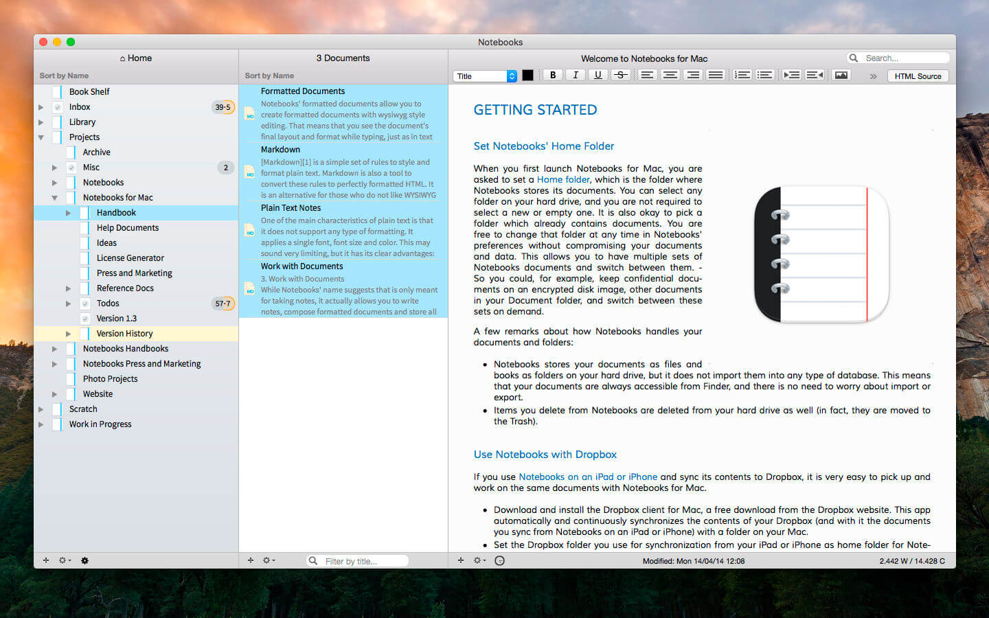 Notebooks 3.7.3 -       信息管理 Notebooks 3.7.3 -       信息管理