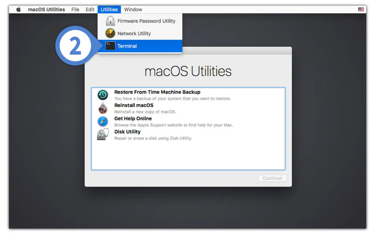 如何在macOS(Mojave)中禁用系统完整性保护
