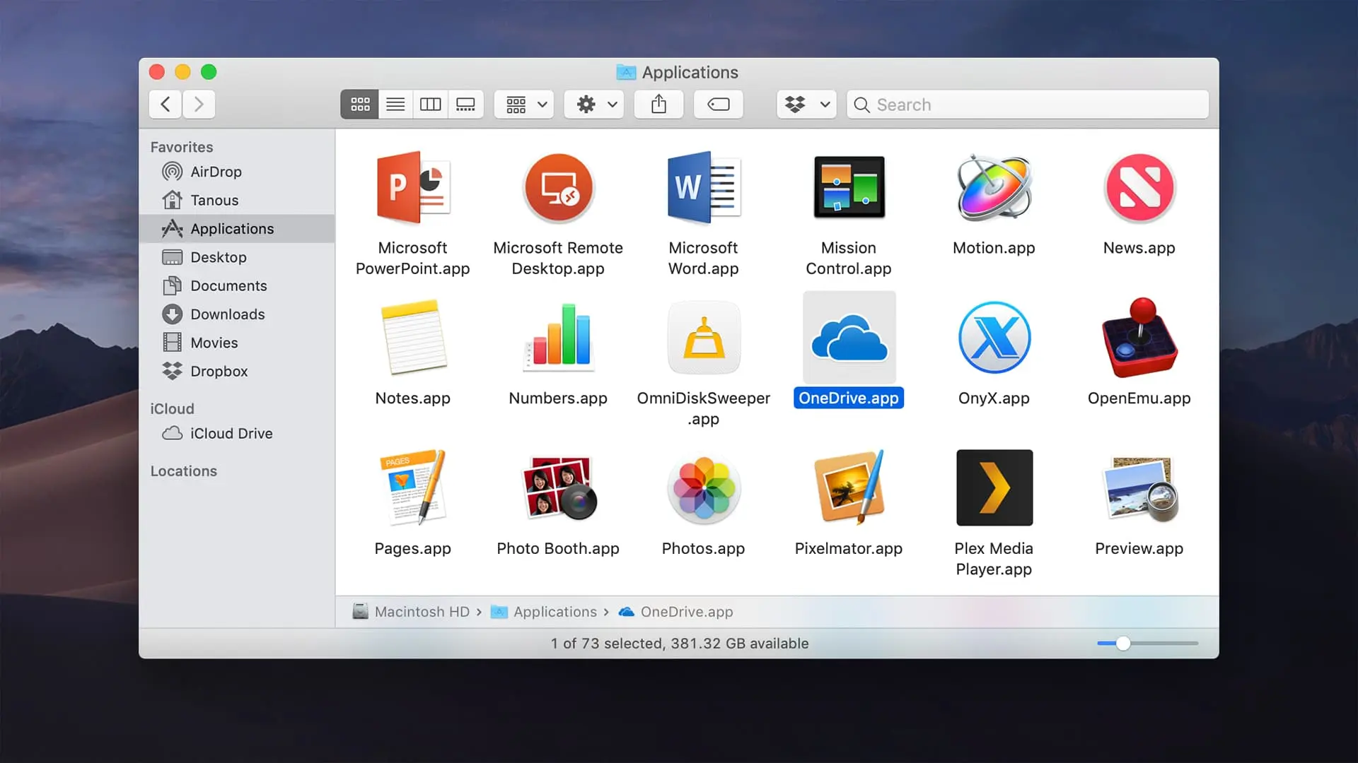 如何通过终端在macOS中隐藏Mac应用程序