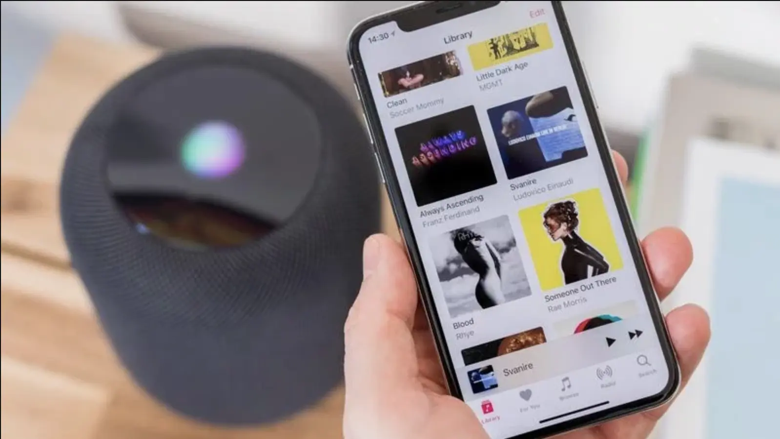 如何在没有WiFi的情况下使用HomePod