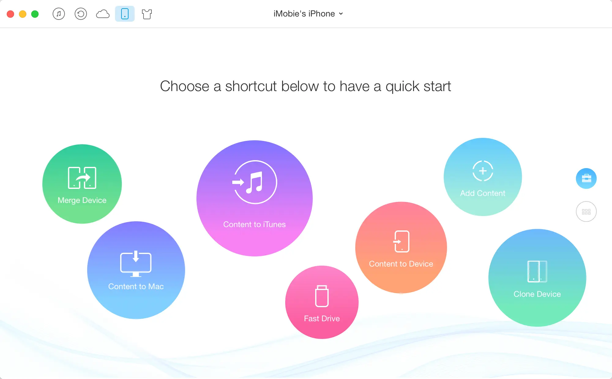 AnyTrans for iOS 8.9.5.20230424 - 优秀的IOS设备内容管理工具