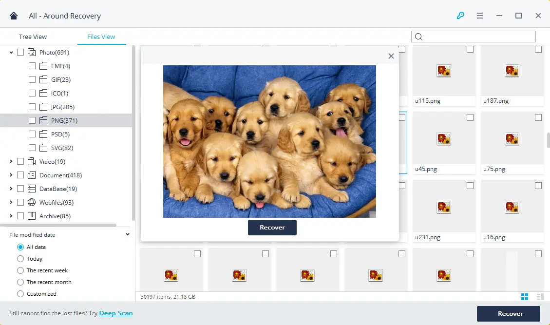 Wondershare Recoverit 13.5.8.1 -             在Mac上恢复无限删除或丢失的文件