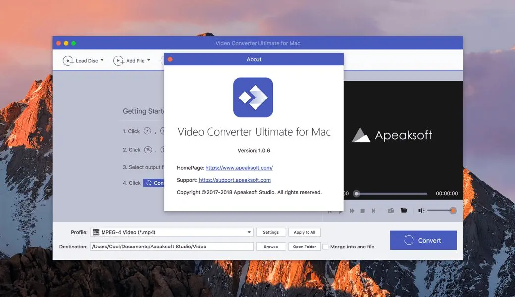 Apeaksoft Video Converter Ultimate 2.2.68 -  适用于各种外部设备的智能媒体转换工具