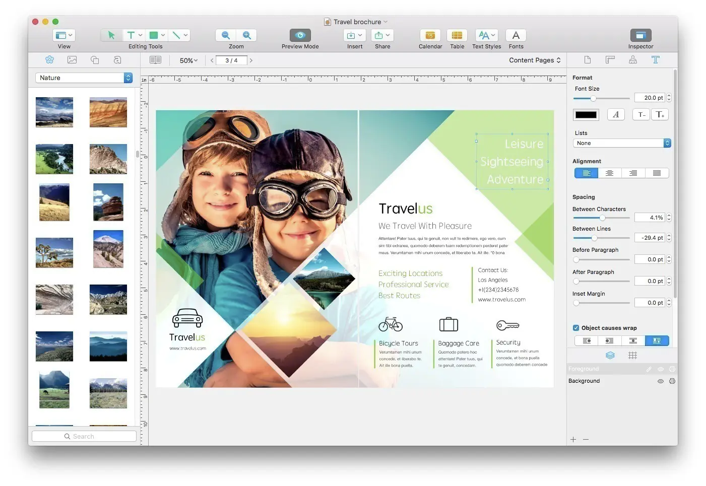 Swift Publisher 5.6.9 -   出版物印刷设计排版工具