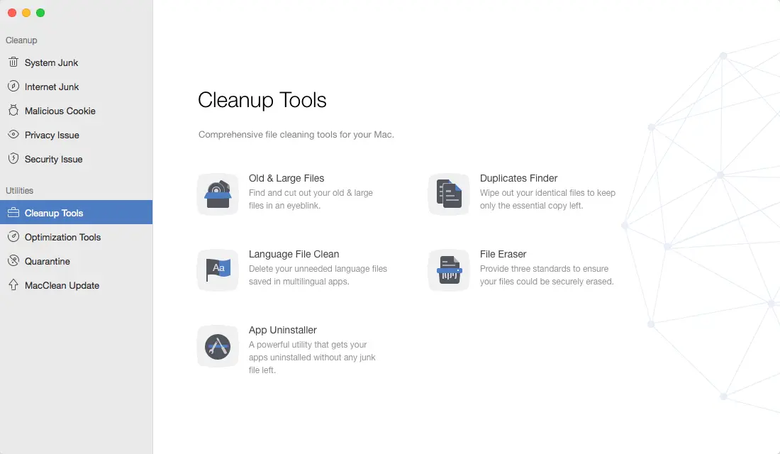 MacClean 3.6.0.20200319 - 清理iOS设备垃圾文件