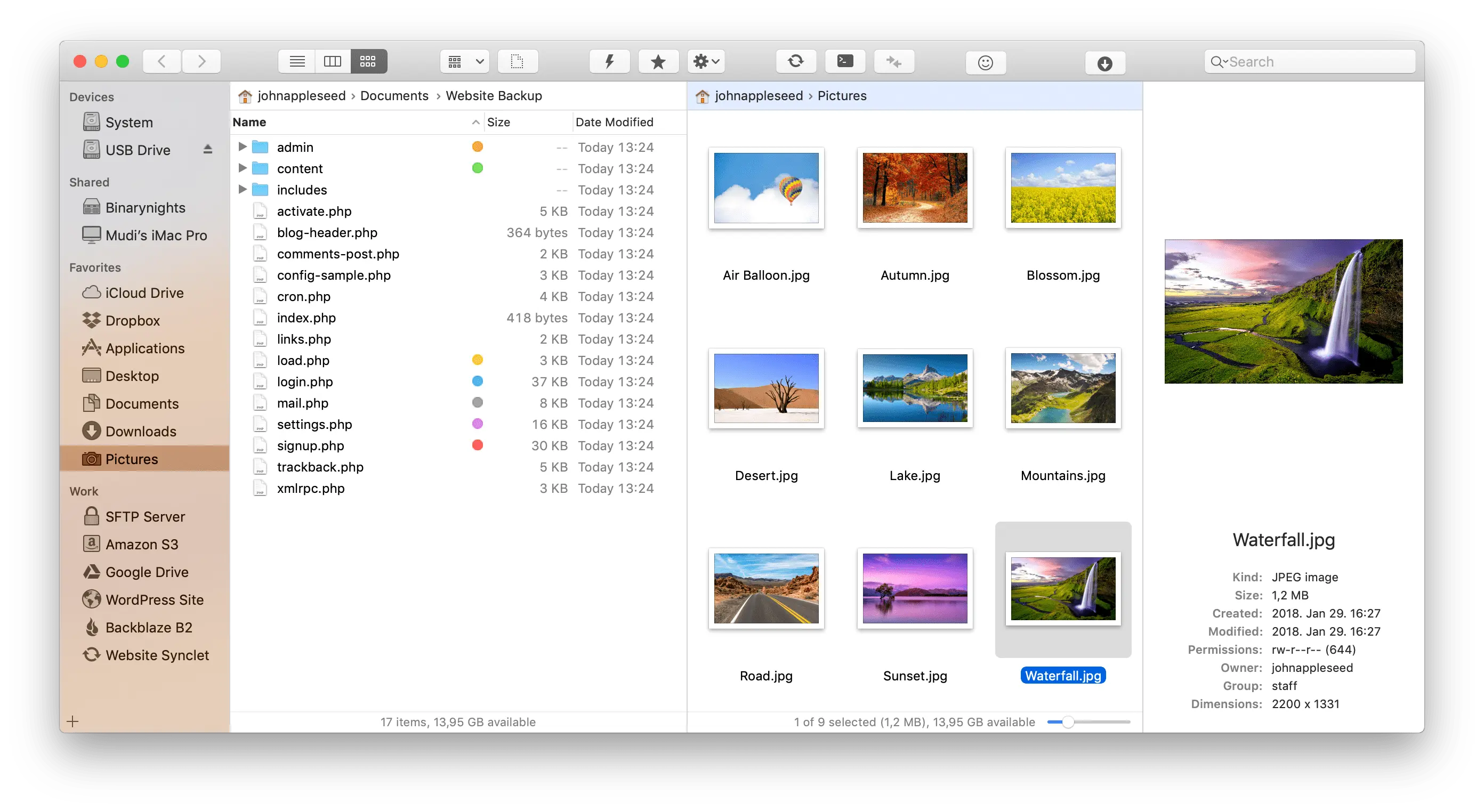 Fork 2.51 -           远程文件管理和传输客户端