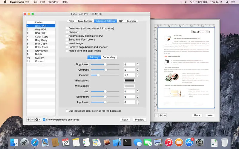 ExactScan Pro 23.4 - 易于使用的文档扫描软件