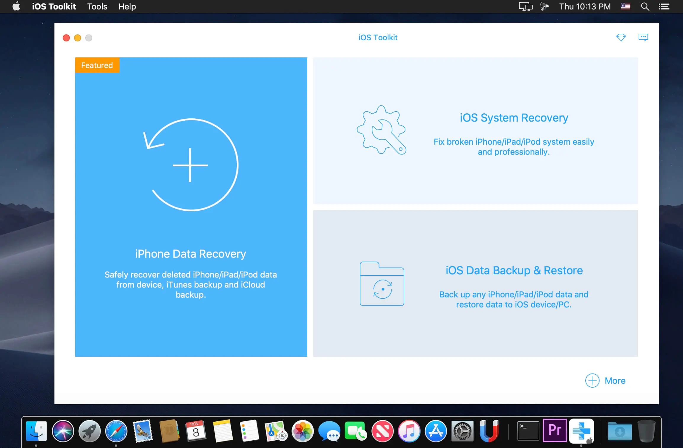 Apeaksoft iOS Toolkit 1.2.20 - iPhone数据恢复软件