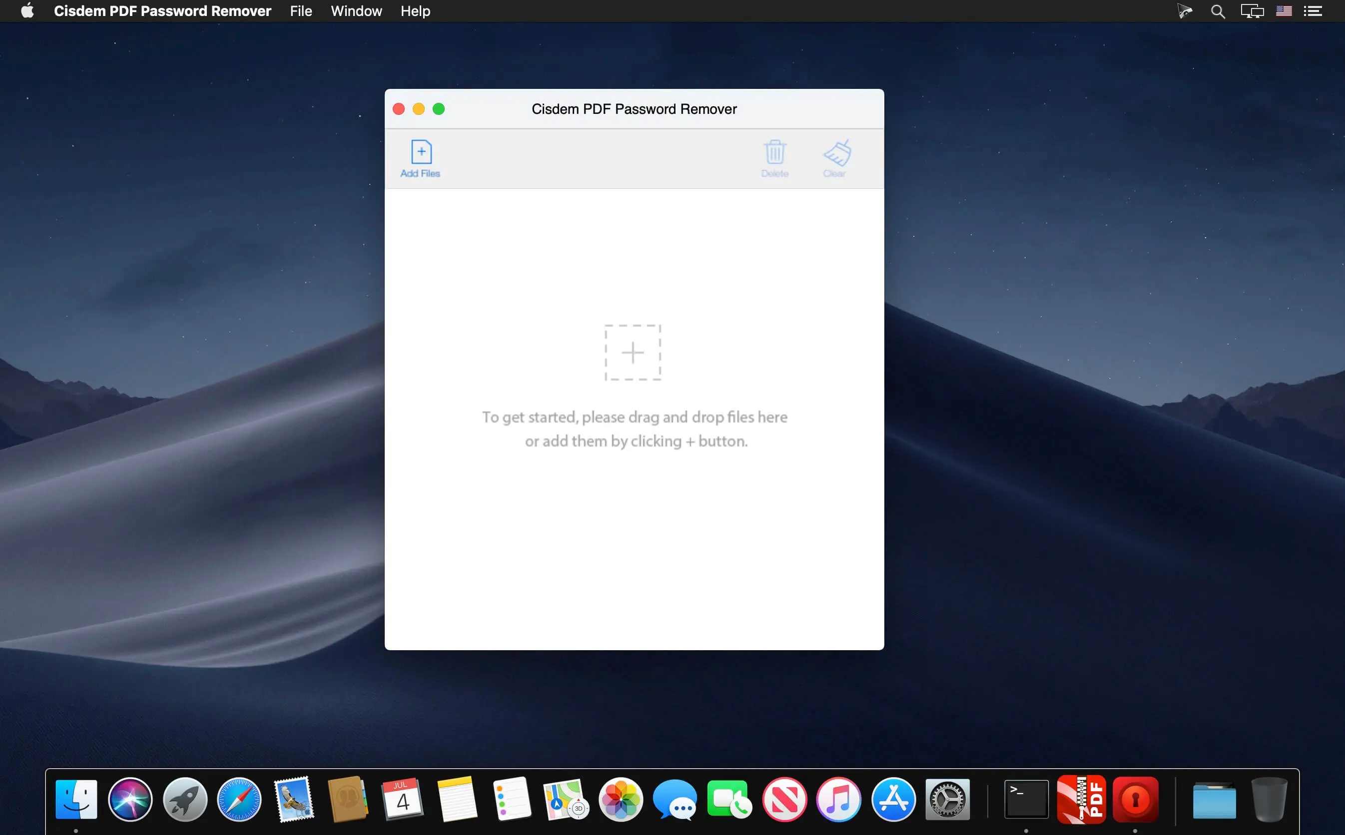Cisdem PDF Password Remover 4.4.0 - 移除访问加密的PDF文件内容
