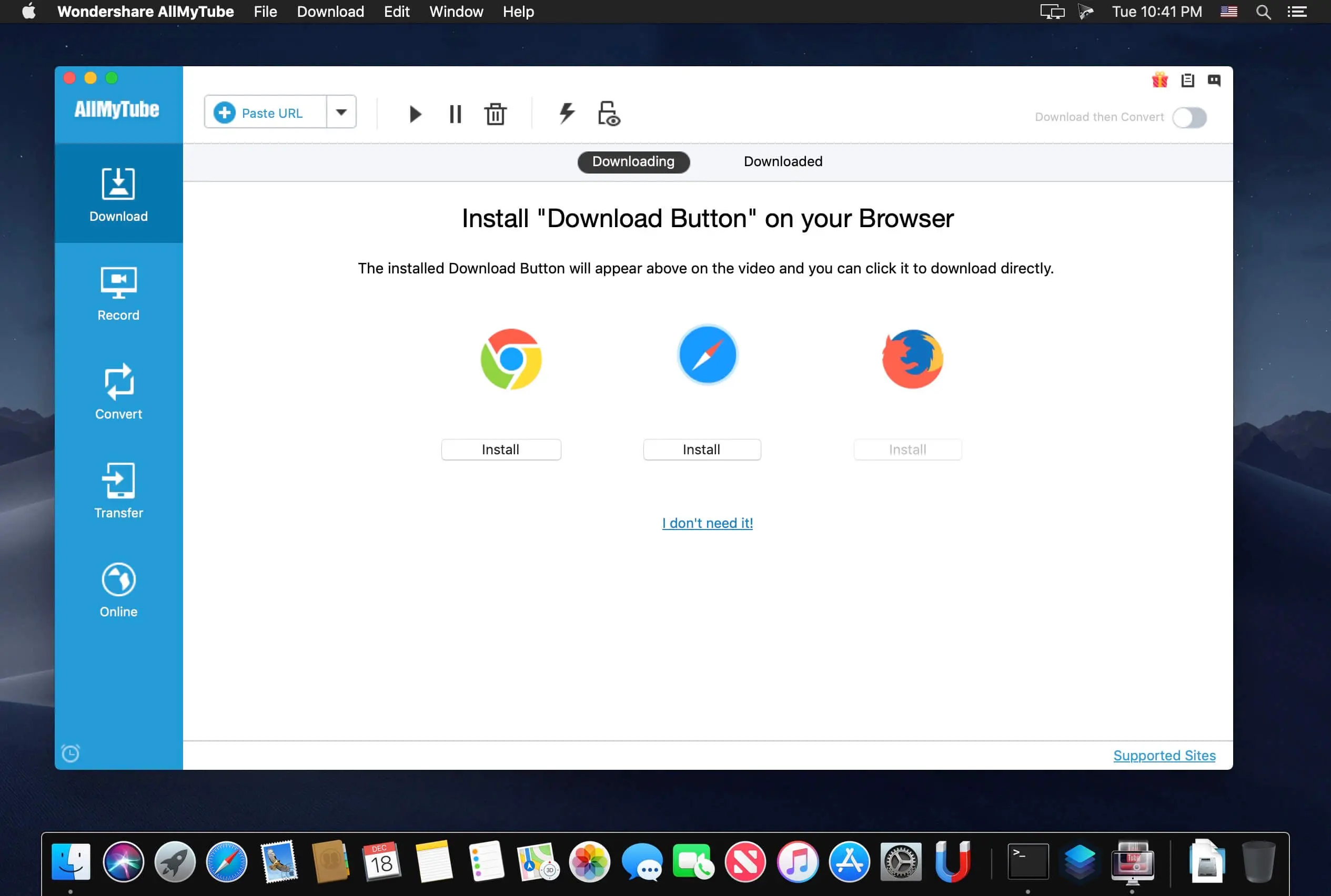 Wondershare AllMyTube 7.4.7.1 - 视频下载&格式转换