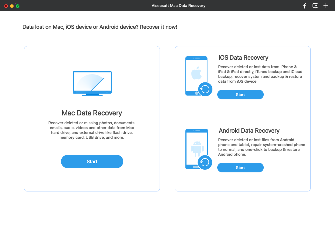 Aiseesoft Data Recovery 1.8.6 -   出色的数据恢复软件