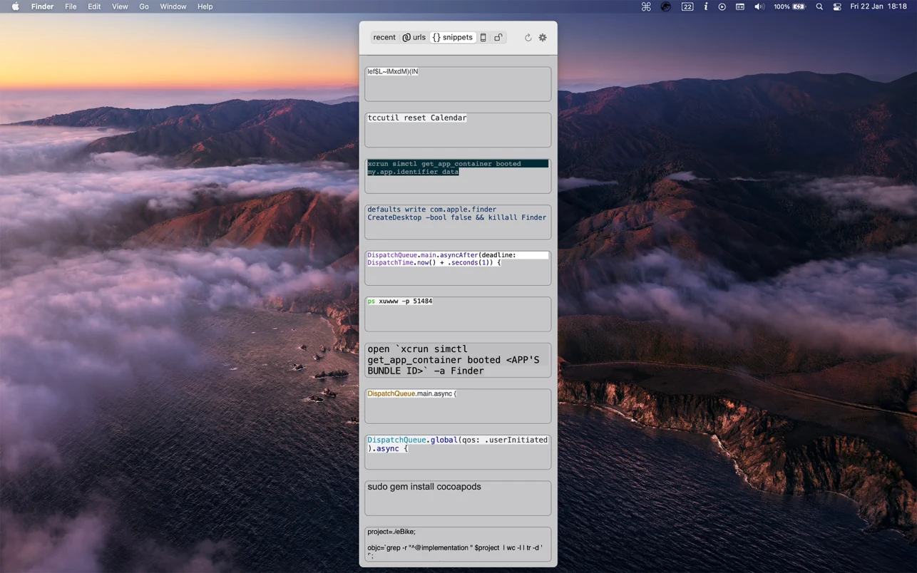 cmd c 1.4.2 - 剪贴板管理