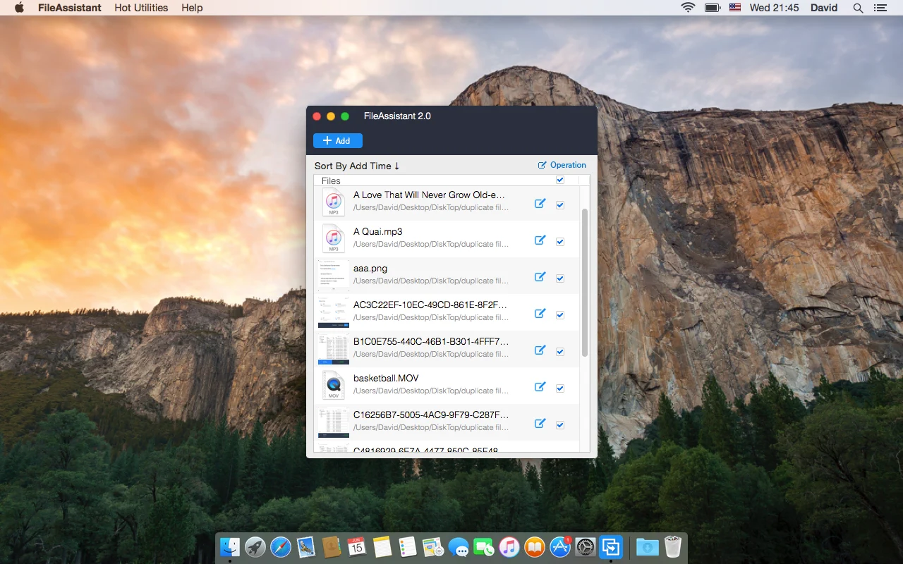 FileAssistant 3.4 - 文件同步管理
