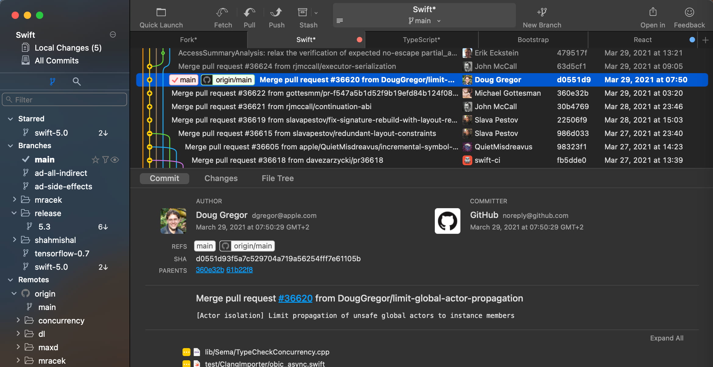 Fork 2.32 - 友好的Git客户端