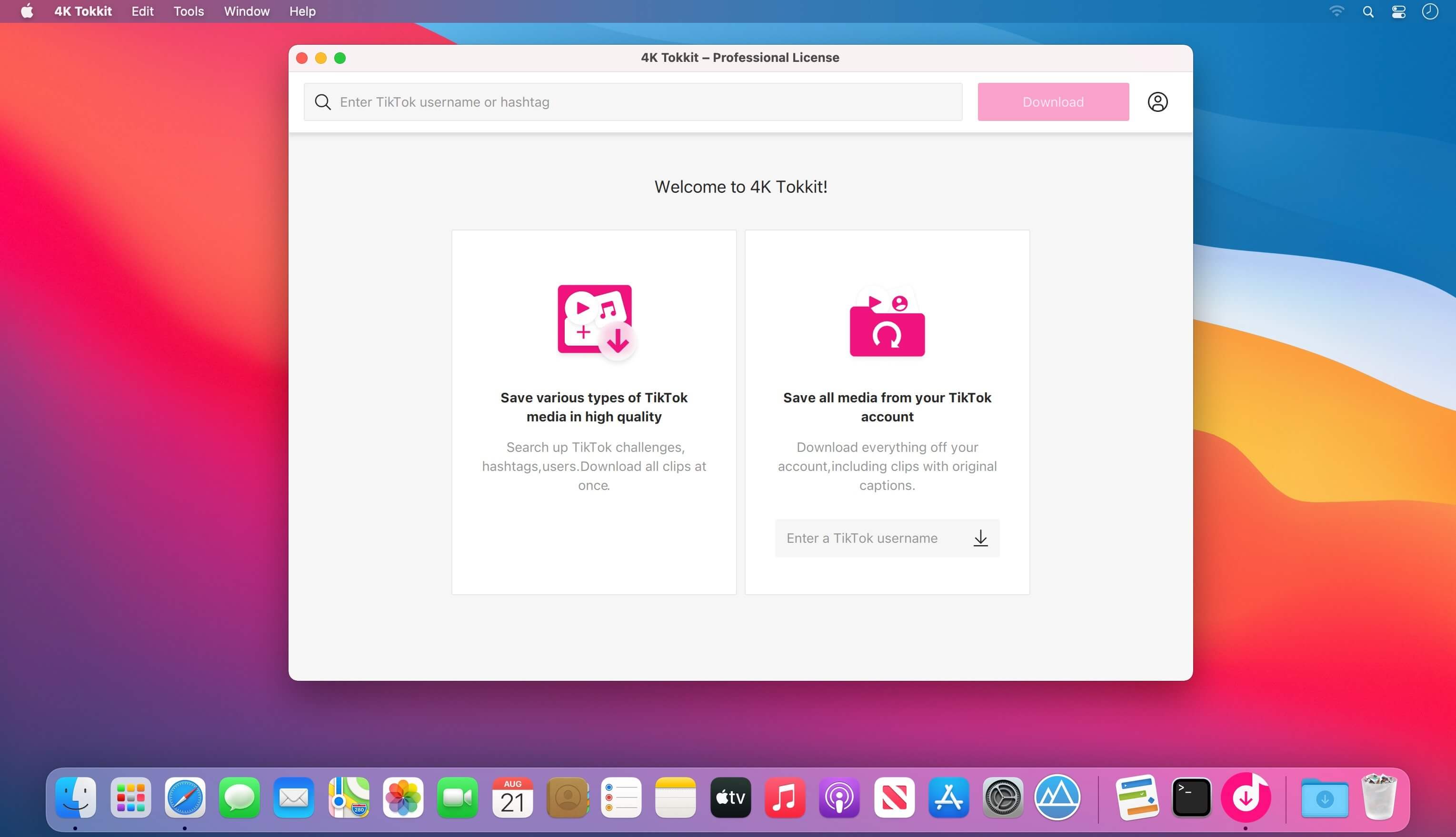 4K Tokkit Pro -     TikTok内容下载