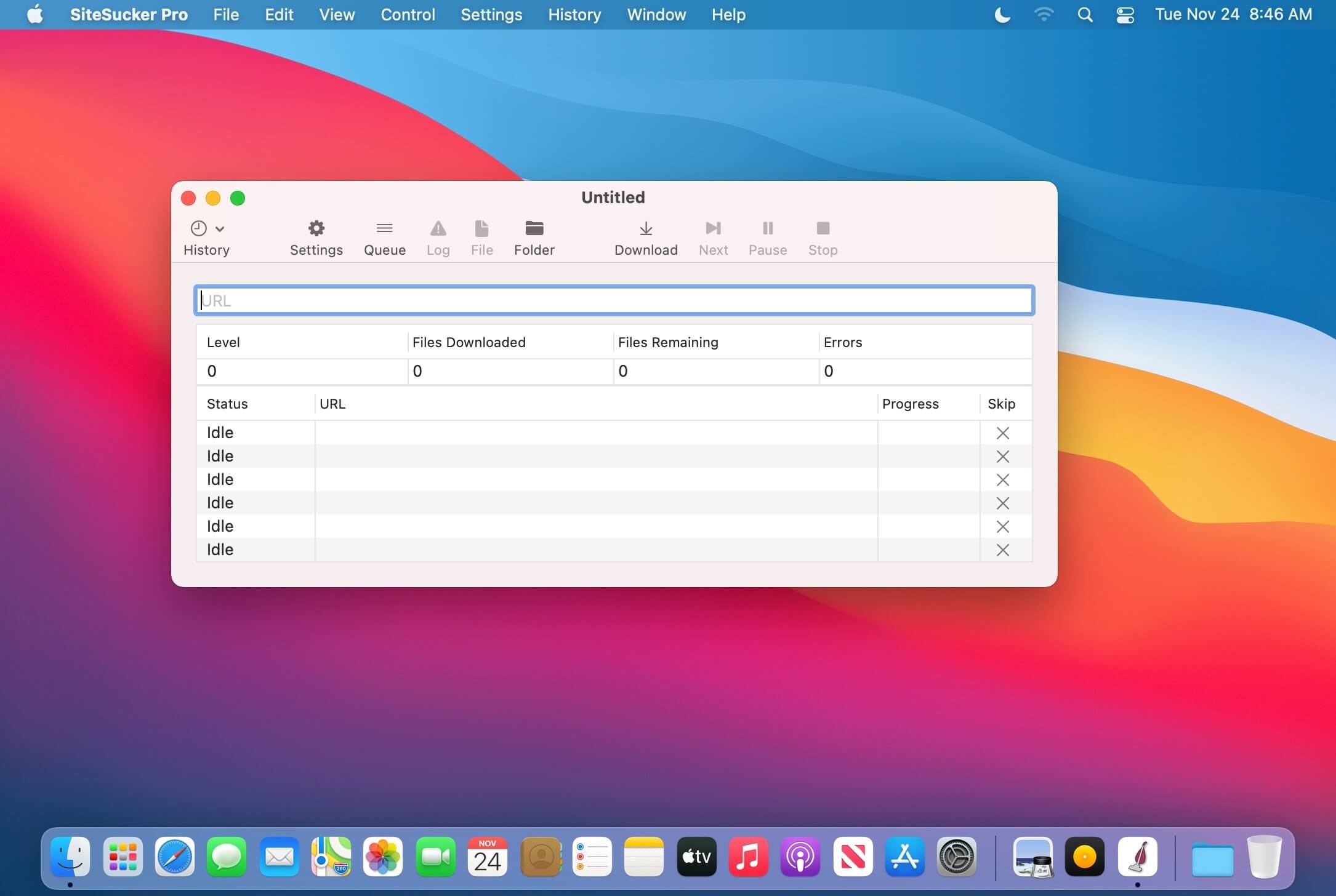 SiteSucker Pro 5.6.1 -         网站抓取神器