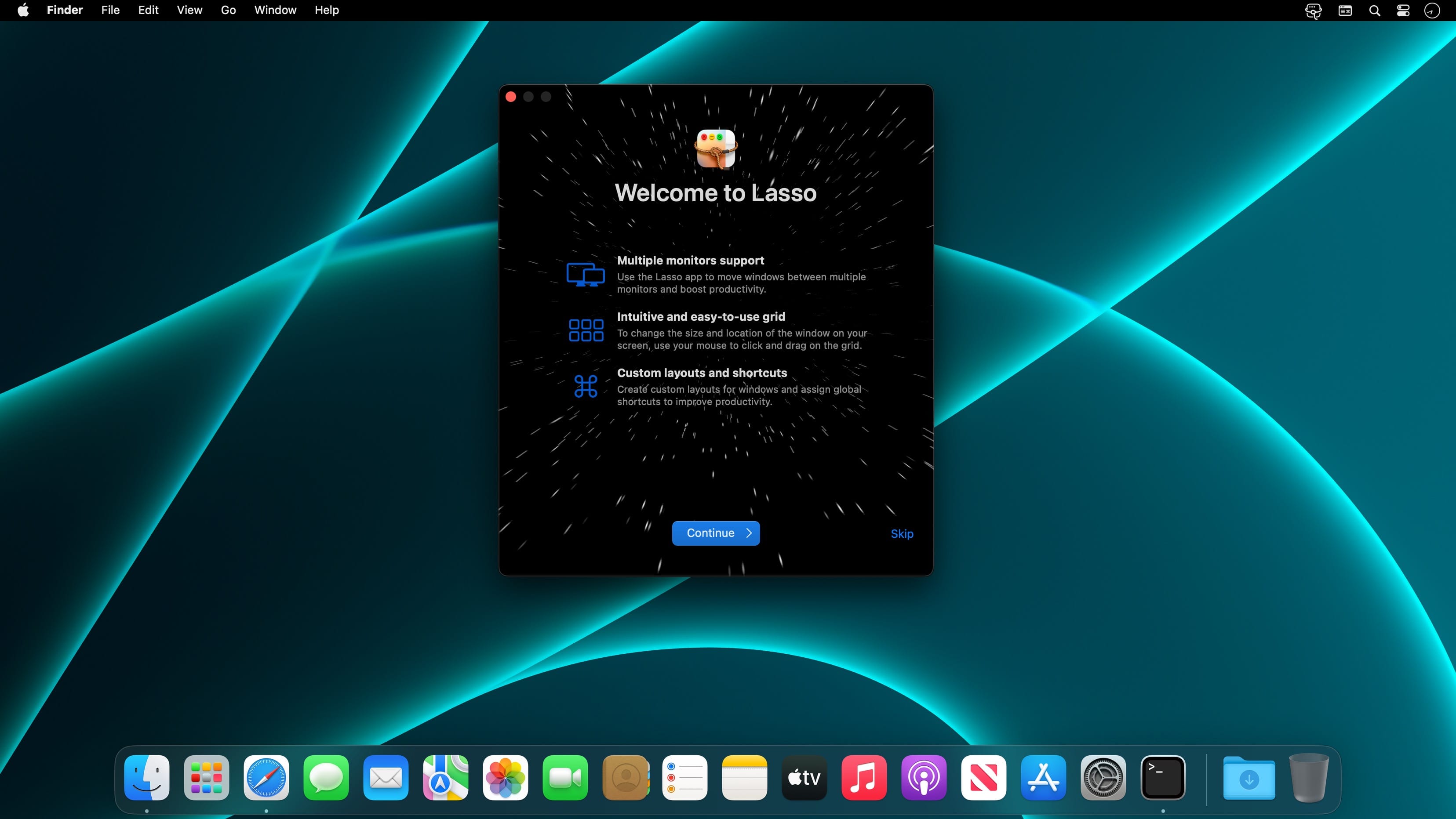 Lasso 1.7.1 -   窗口管理