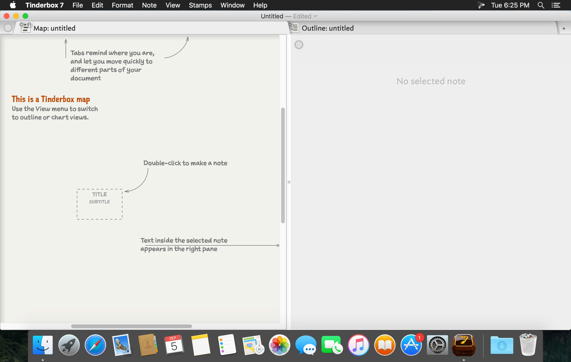 Tinderbox 9.7.1 -  笔记可视化