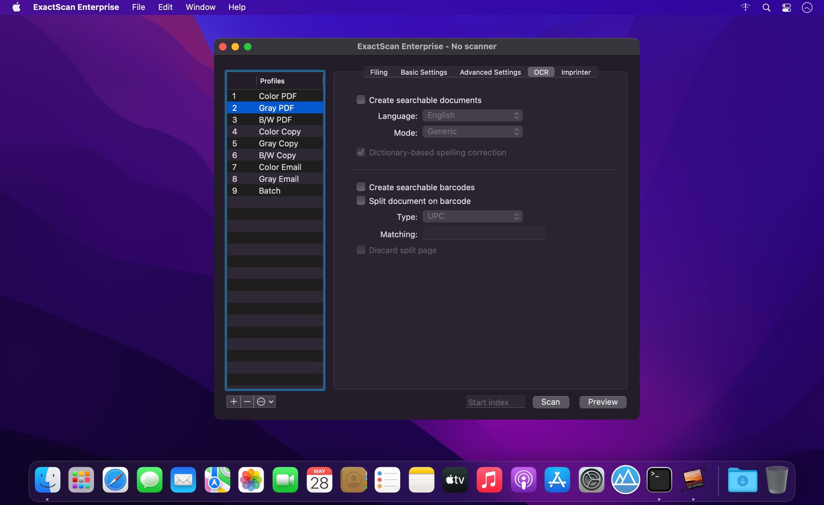 ExactScan Enterprise 23.5 - 专业扫描工具