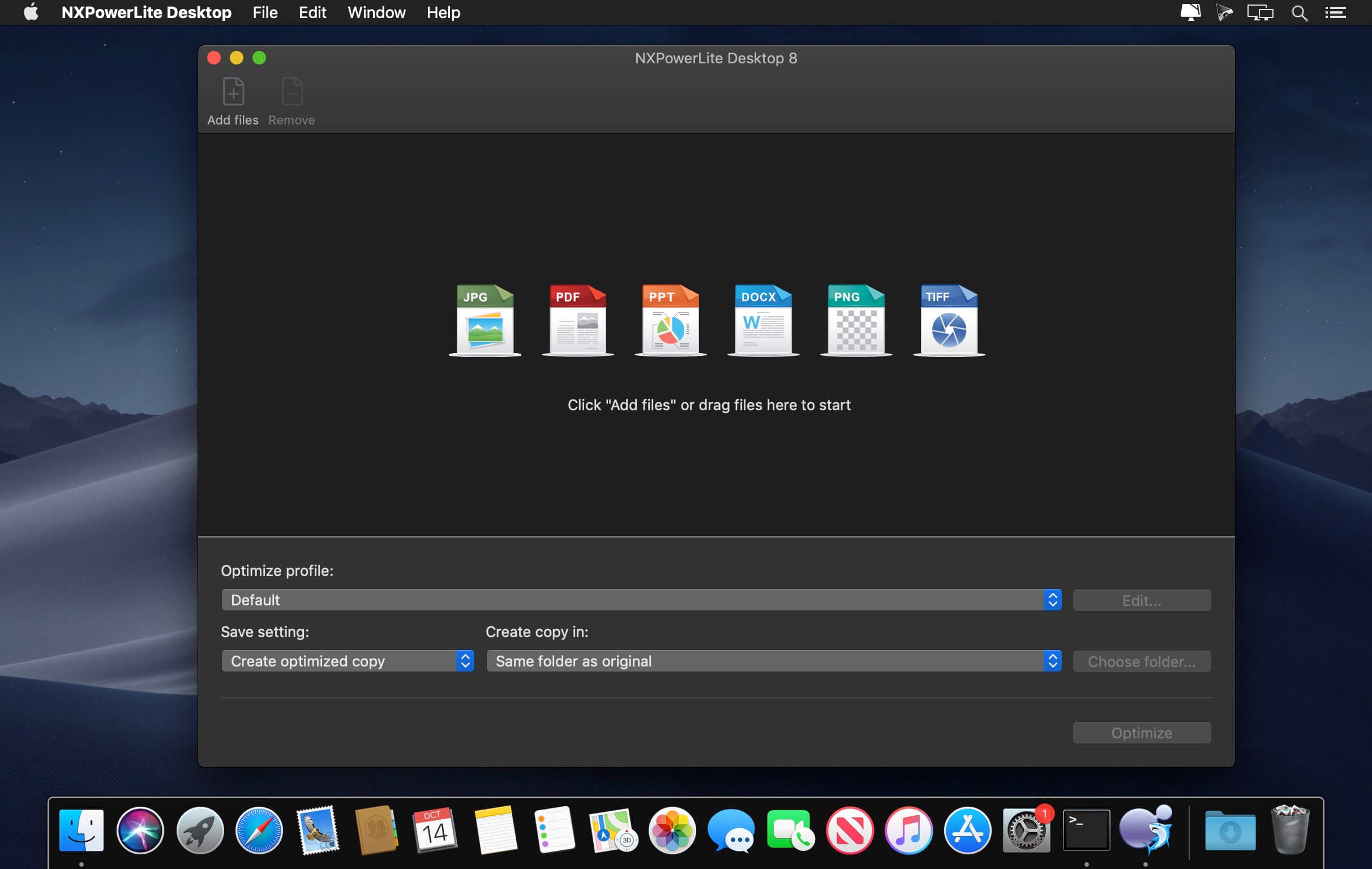 NXPowerLite Desktop 10.0.2 - 文件压缩工具