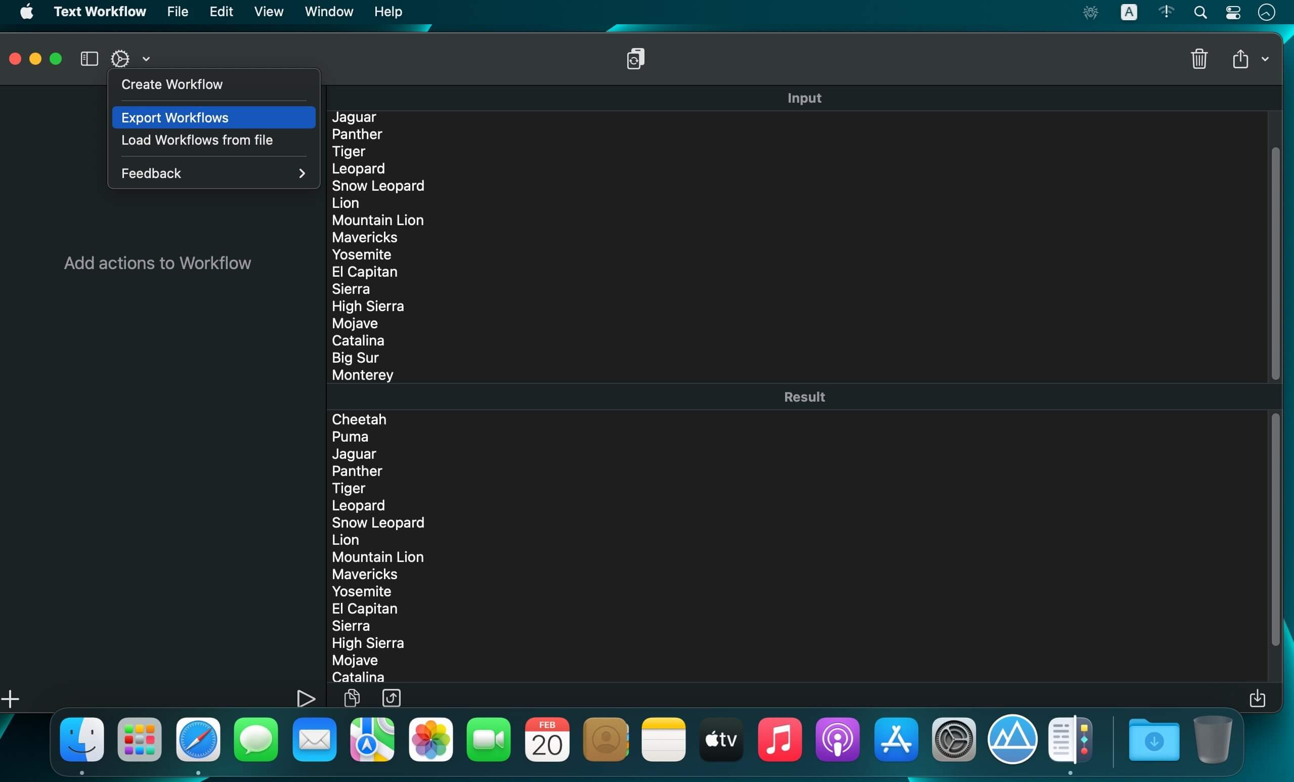 Text Workflow 2.2.1 -          文本内容处理