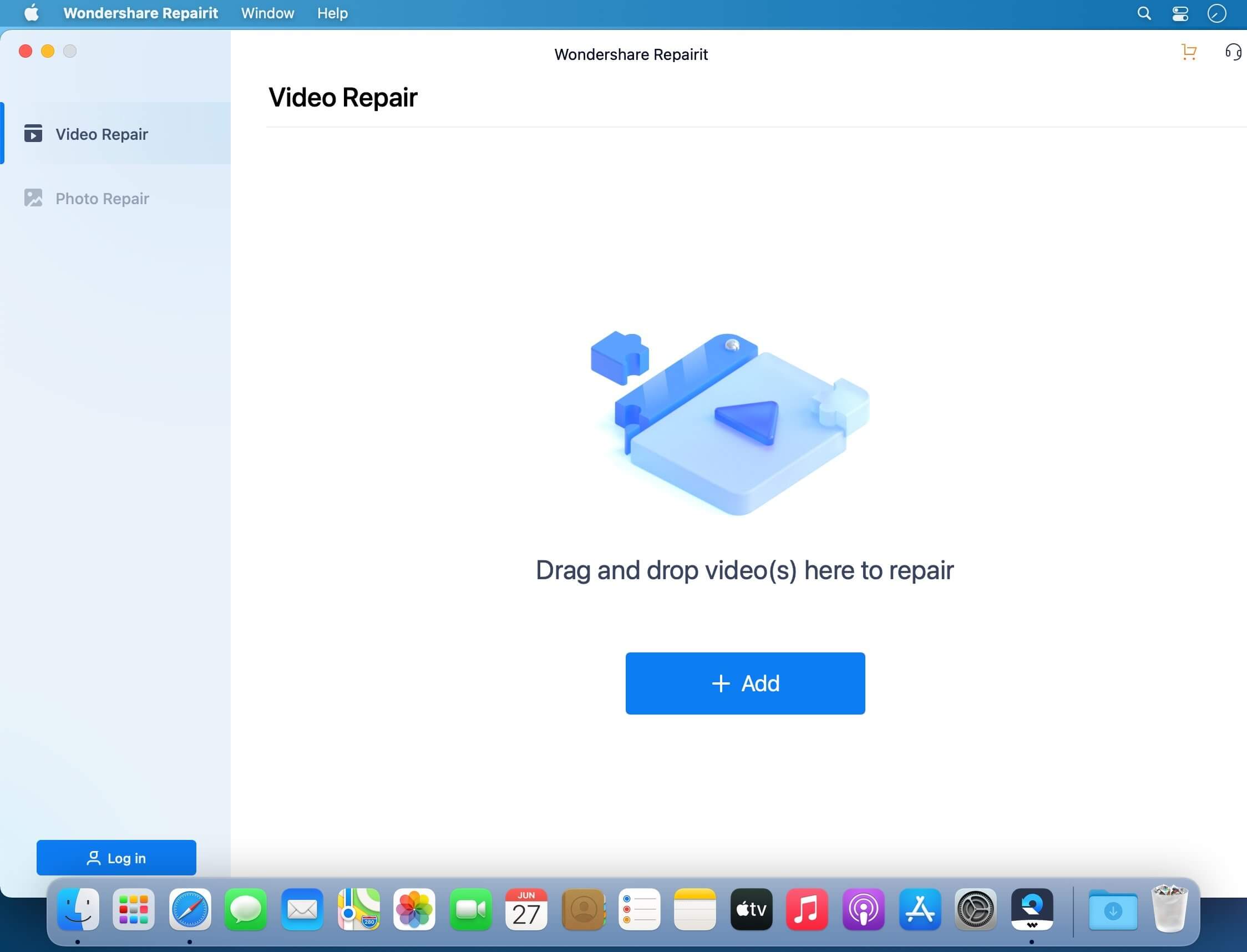 Wondershare Repairit 6.0.6 -       视频照片文件修复损坏