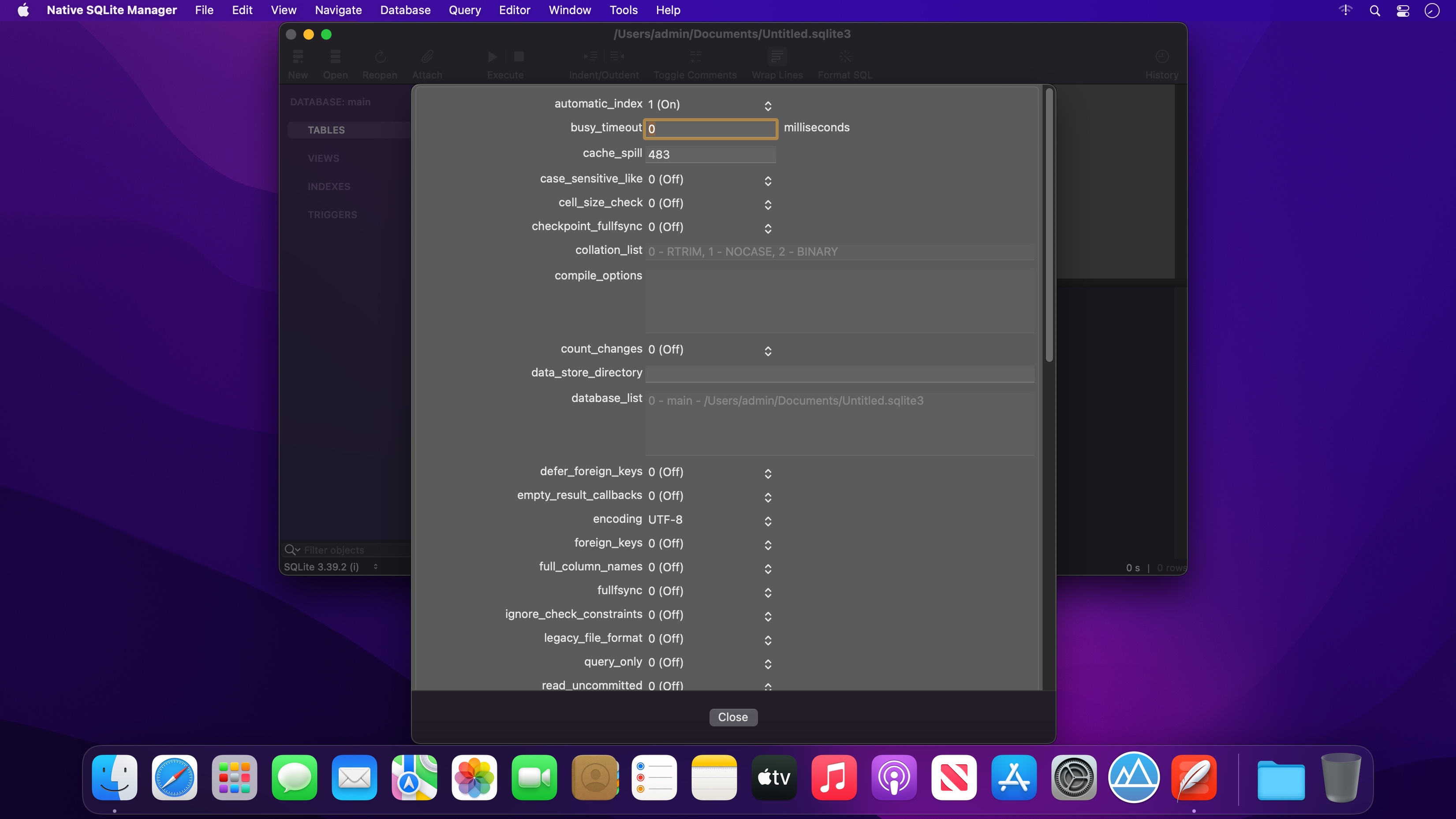 Native SQLite Manager 1.29.2 -    SQLite数据库管理工具