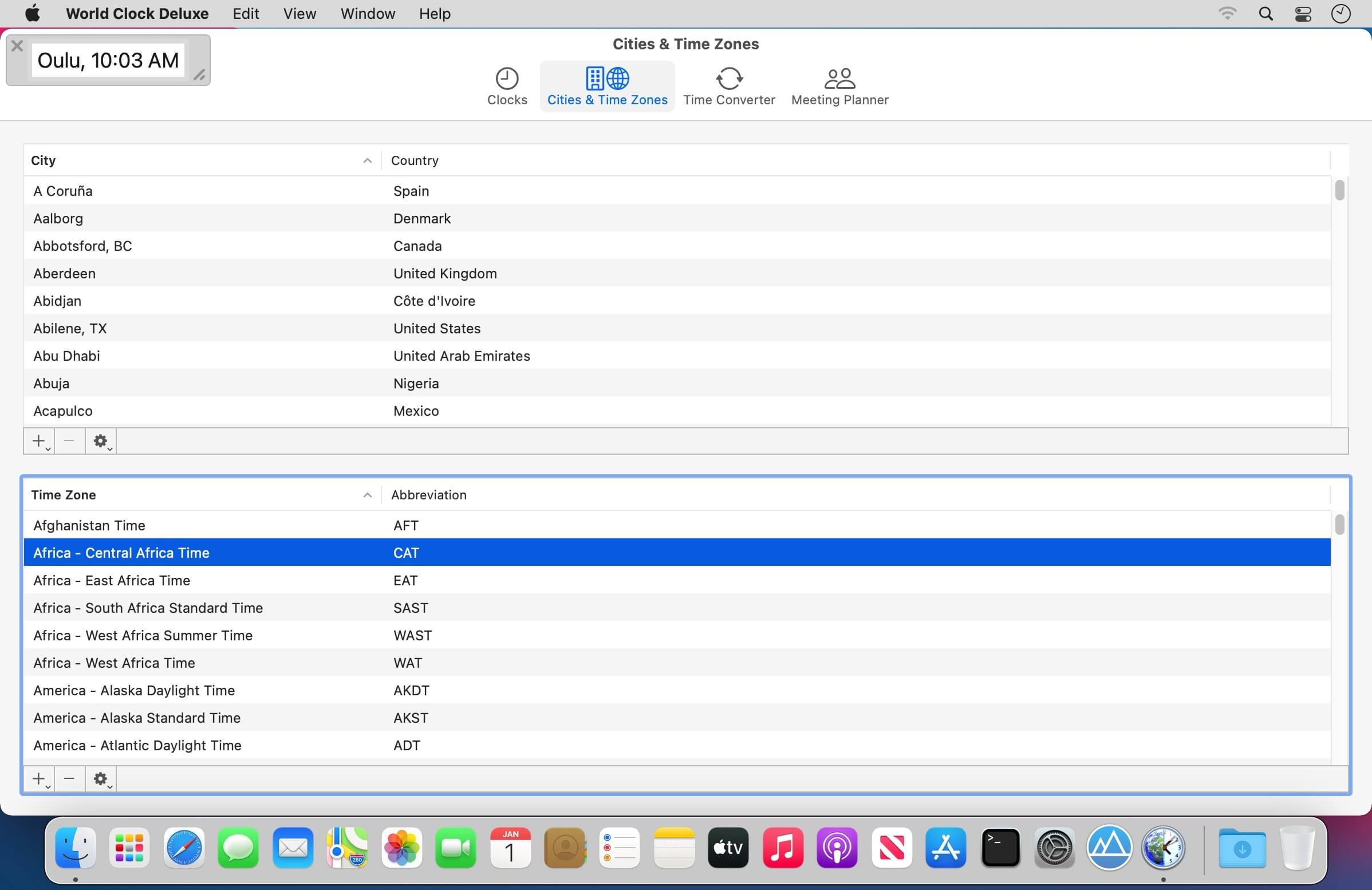 World Clock Deluxe 4.19.1.0 - 世界时间
