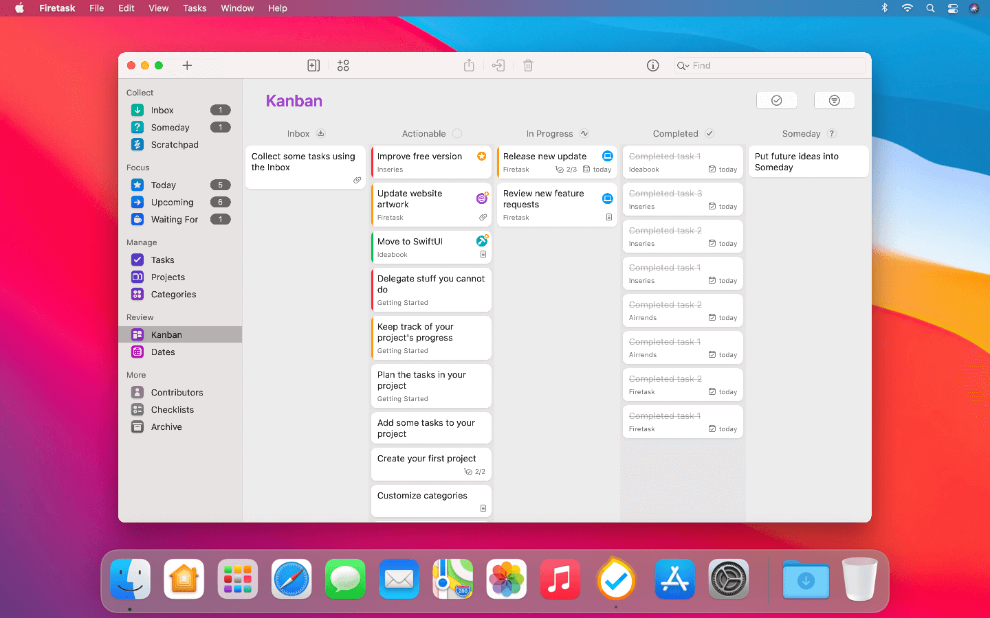 Firetask 4.8.3 -  待办事项GTD