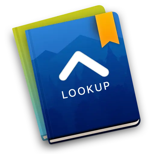 LookUp: English Dictionary
