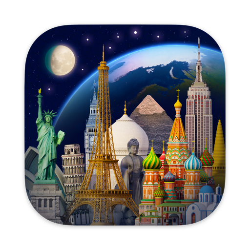 3D地球和世界地图