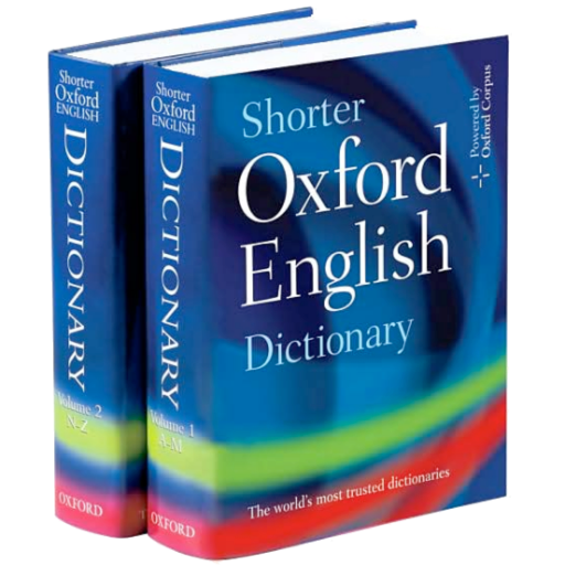 Shorter Oxford English Dict