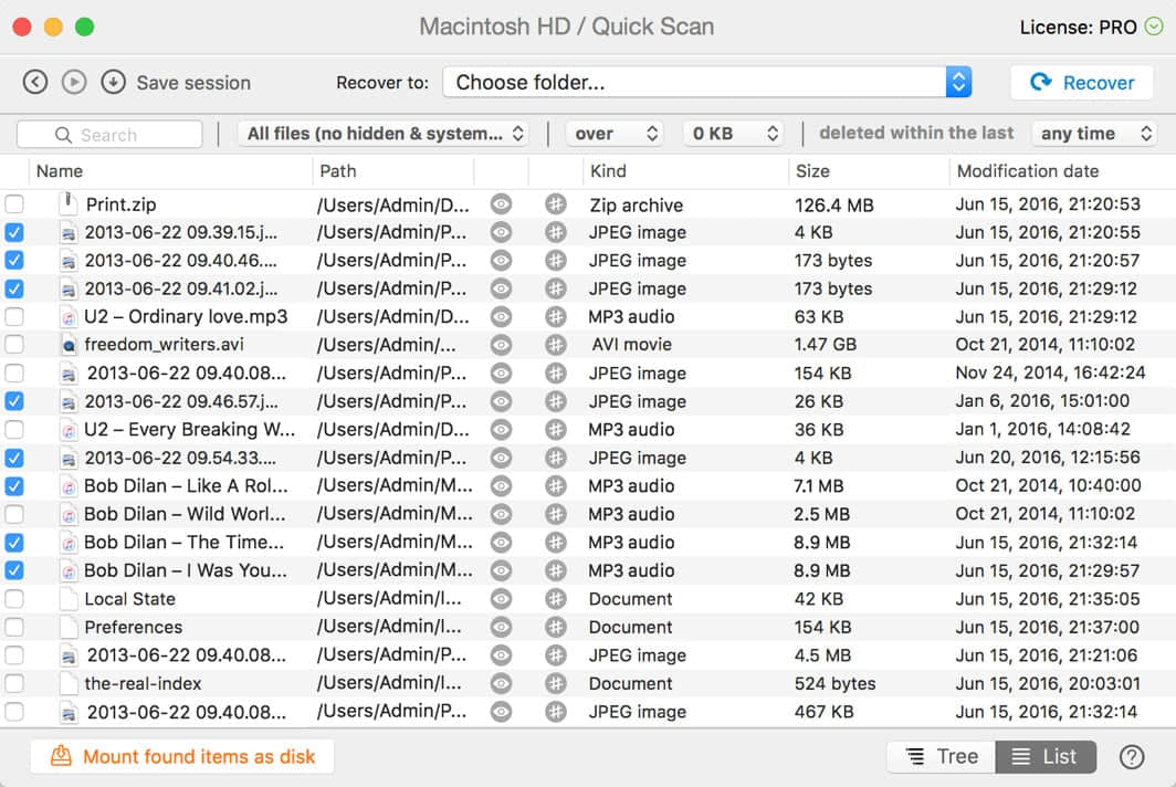 Disk Drill Pro